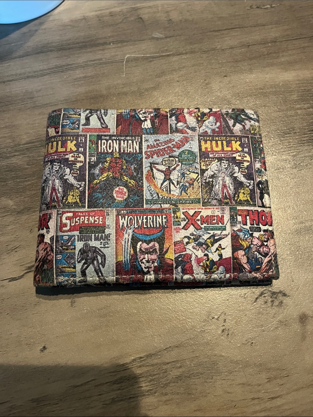 Marvel  Comics Wallet